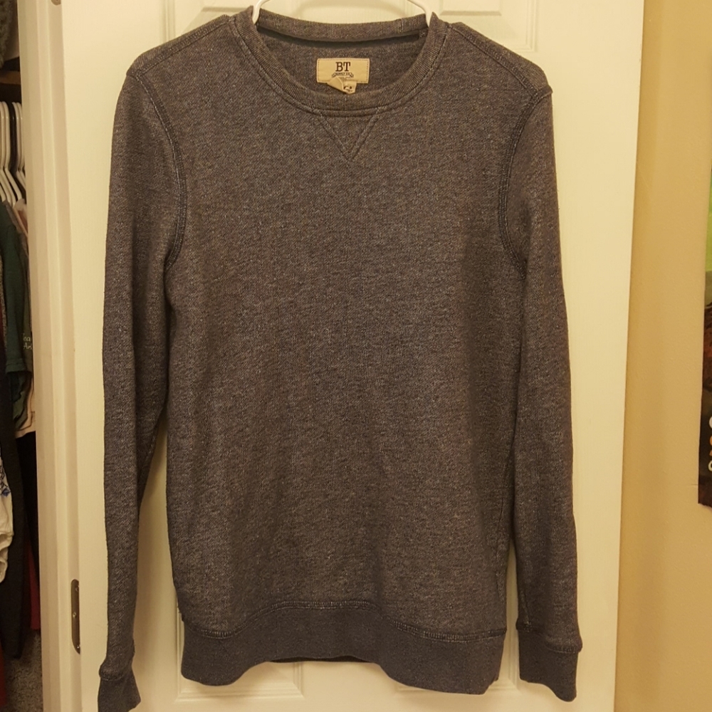 Blue sweater